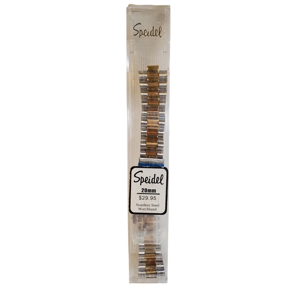 Speidel Watch Band - Stainless Steel - 20mm 1670/15L